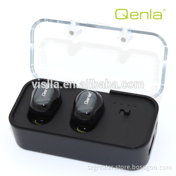 Twins Wireless stereo earbuds, super mini high quality hd sound tws headphones